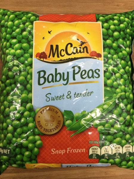 Baby Peas Sweet & Tender Frozen