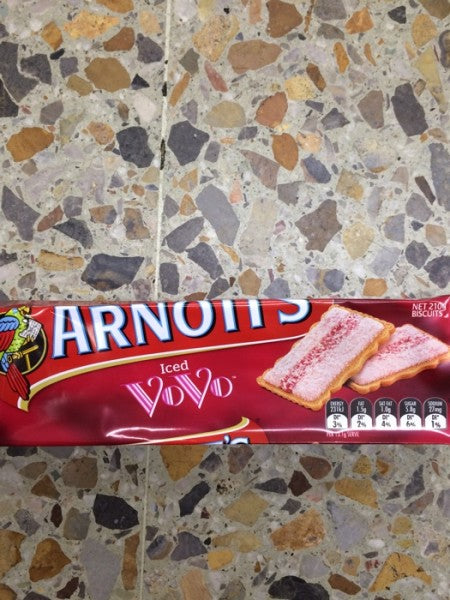 Iced Vovo Biscuits