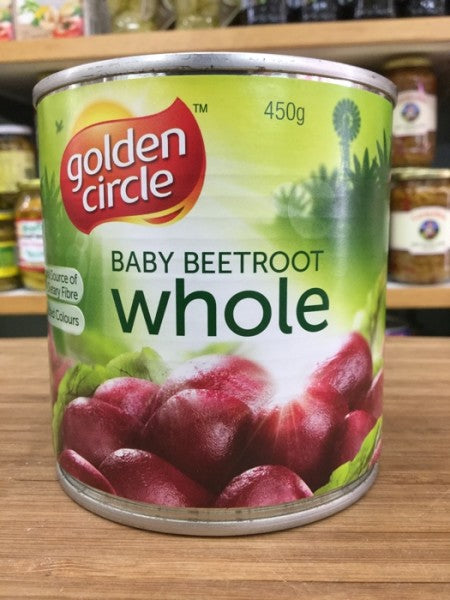 Golden Circle Baby Beetroot