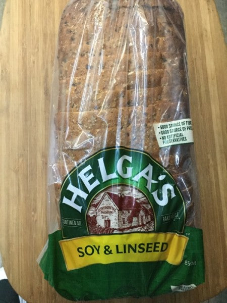 Soy and Linseed Bread