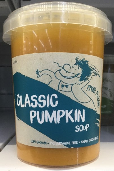 Classic Pumpkin Soup