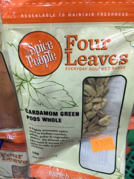 Cardamom Green Pods