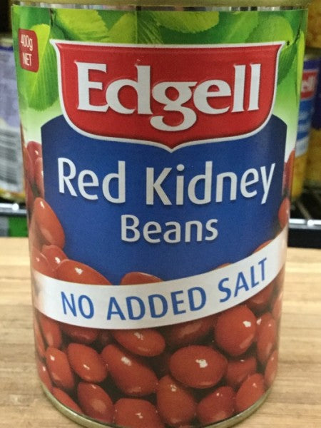 Edgell Red Kidney Beans No Added Salt