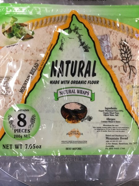Organic Wraps