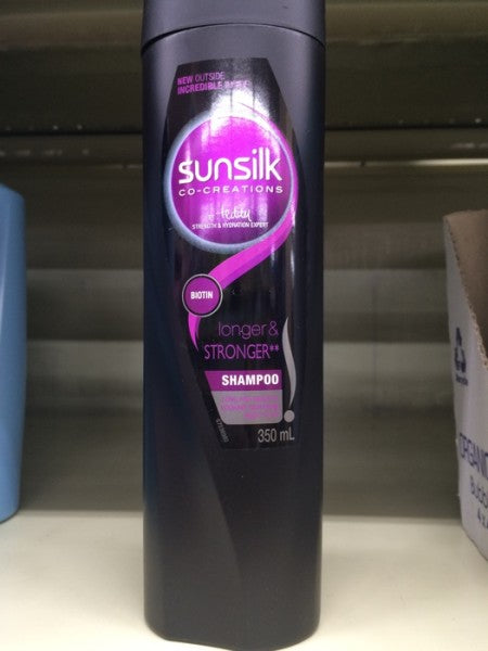 Longer And Stronger Shampoo