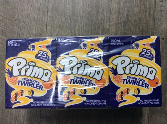 Prima Tropicool Twirler Fruit Drink