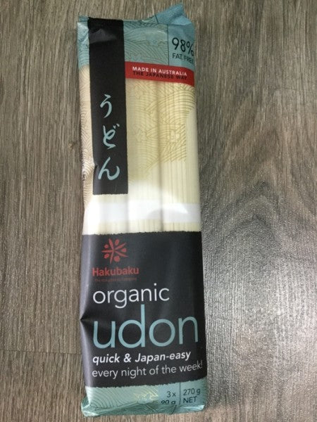 Organic Udon