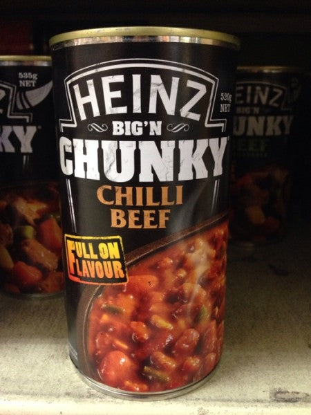 Big 'N Chunky Chilli Beef