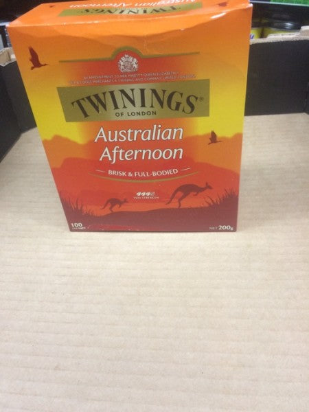 Australian Afternoon Tea 100 Pack