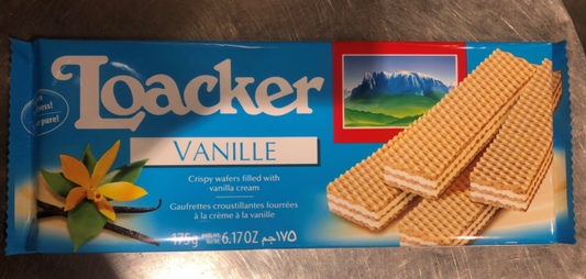 Loacker Wafers Vanilla