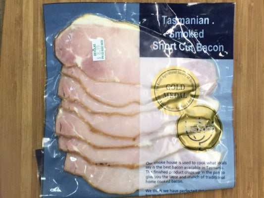 Tasmanian Smoked Short Cut Bacon