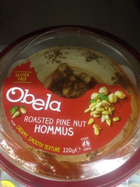 Roasted Pine Nut Hommus