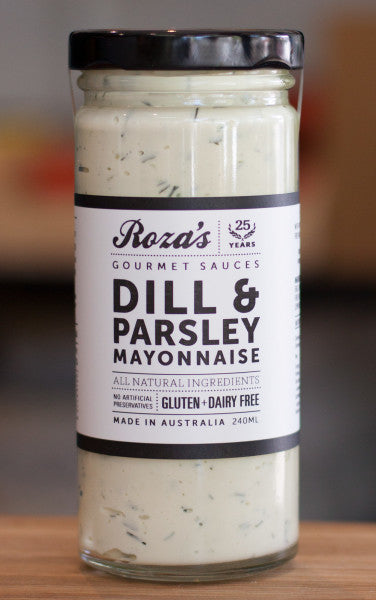 Gourmet Dill & Parsley Mayonnaise