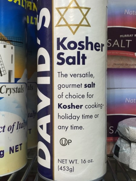 Kosher salt