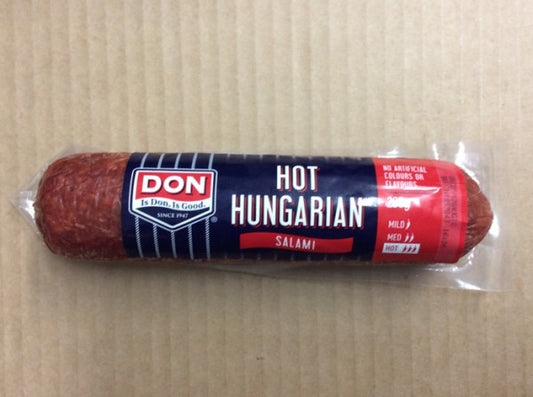 Hot Hungarian Salami