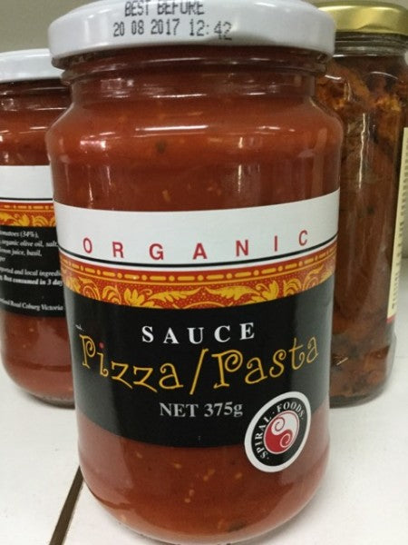 Organic Sauce Pizza/Pasta