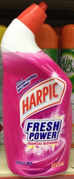 Fresh Power Tropical Blossom Toilet Bowl Cleaner
