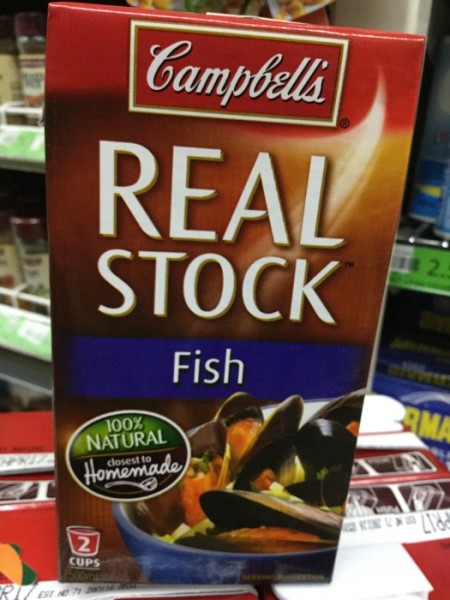 Real Stock Fish