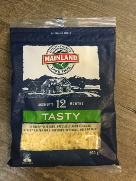Cheese Grated Tasty