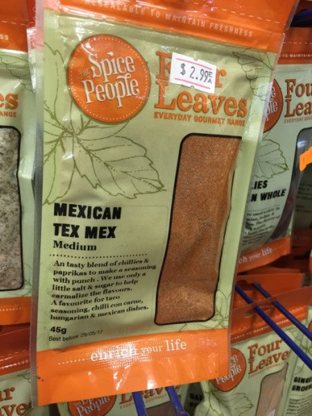 Mexican Tex Mex