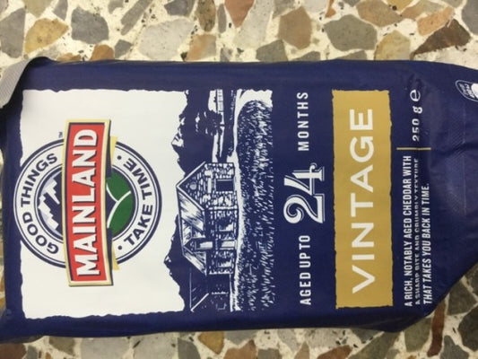 Vintage Cheese
