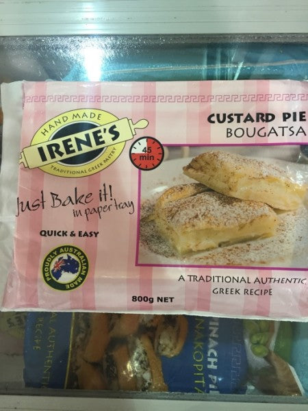 Custard Pie
