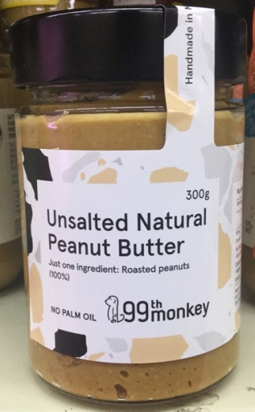 Unsalted Natural Peanut Butter