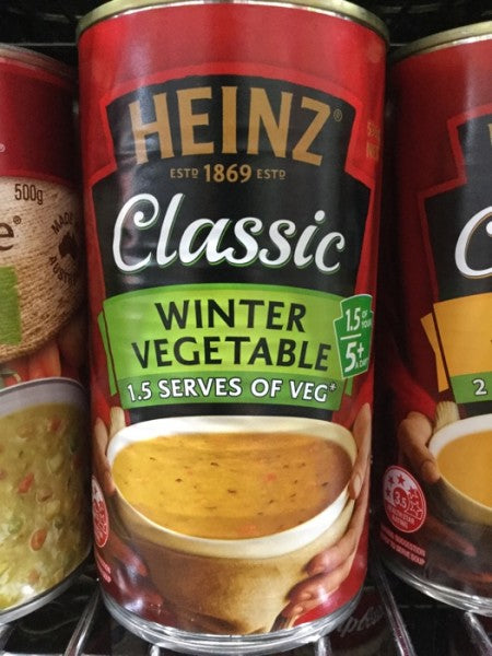 Classic Winter Vegetable