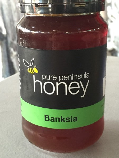 500g Banksia Honey