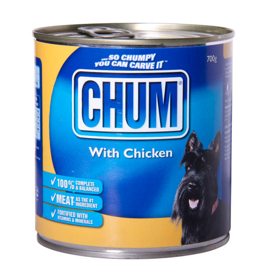 Chum Dog Food With Chicken