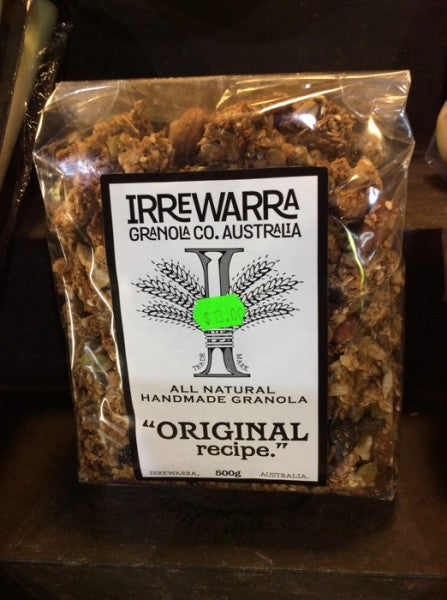 Irrewarra Granola Original Recipe