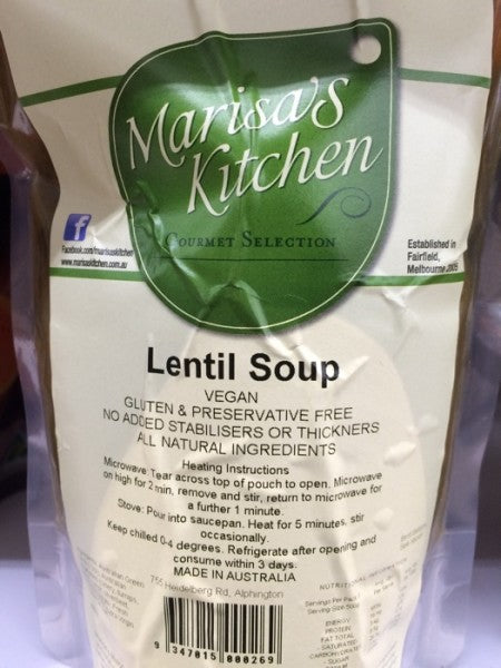 Lentil Soup