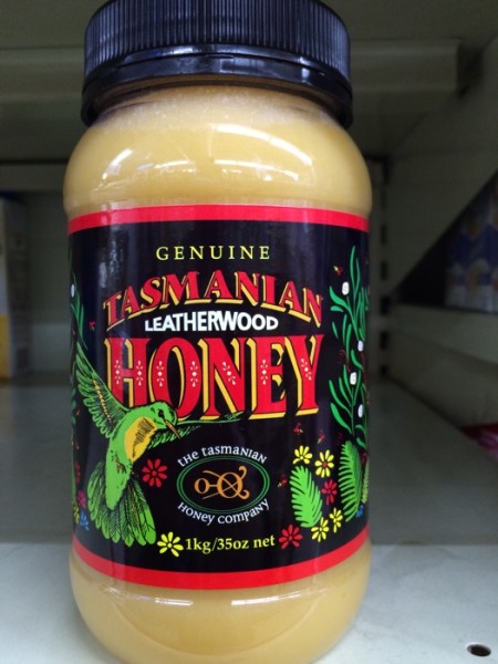 Leatherwood Honey