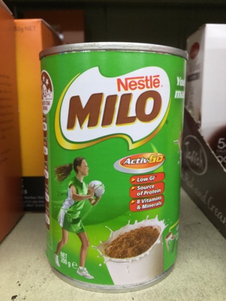 Milo Granules
