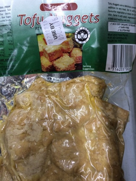 Sesame Tofu Nuggets