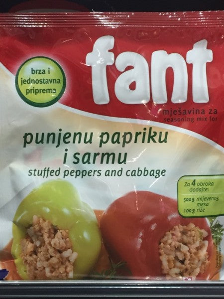 Punjenu Papriku