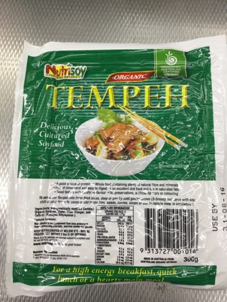 Organic Tempeh
