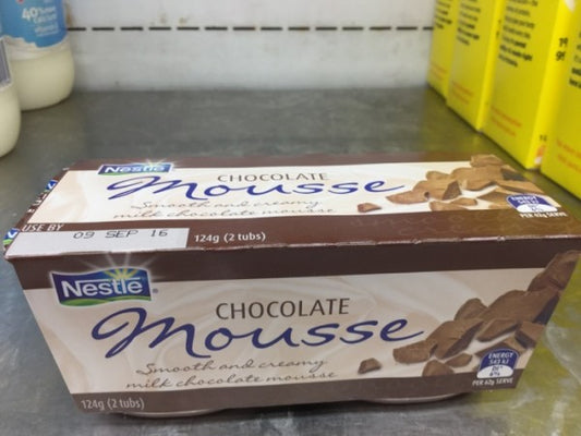 Chocolate Mousse