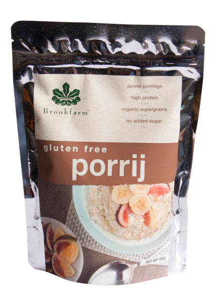 Gluten Free Porrij