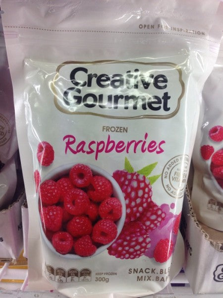 Frozen Raspberries