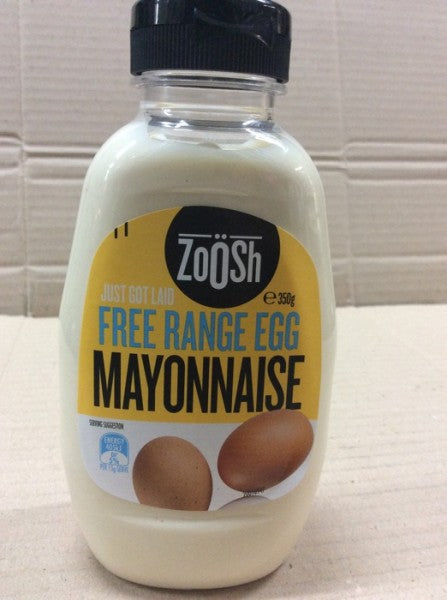 Zoosh Free Range Egg Mayonnaise