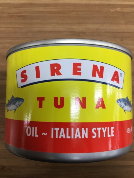 Tuna In Italian Style Oil