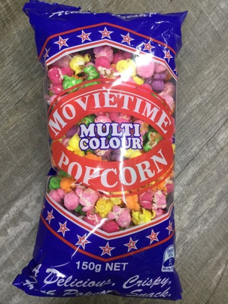Movie Time Popcorn Multi Colour