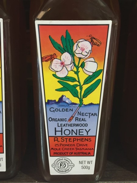 Tasmanian Organic Real Leatherwood Honey