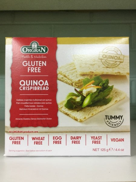 Orgran Gluten Free Quinoa Crispibread