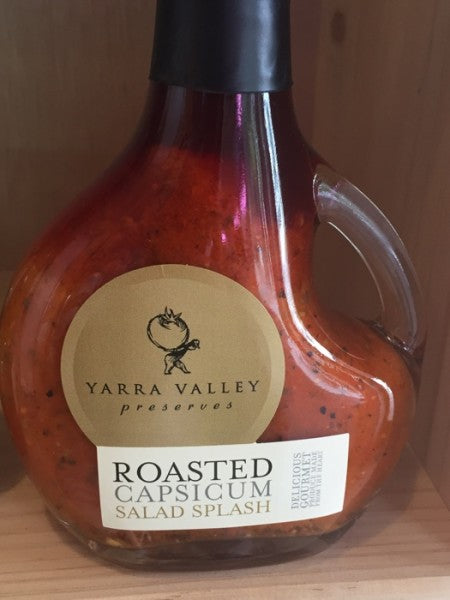 Roasted Capsicum Salad Splash