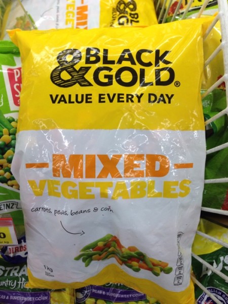 Mixed Veggies