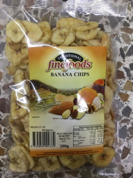 Banana Chips
