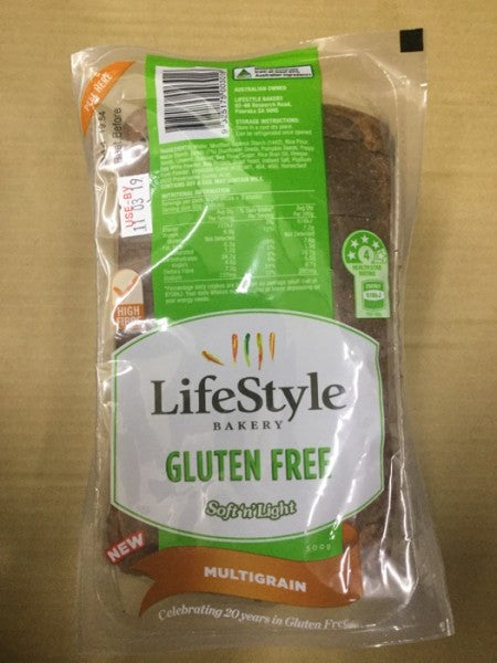 Gluten Free Soft ‘n’ Light Multigrain Bread