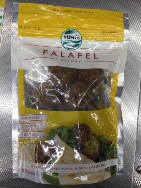 Gluten Free Sesame Falafel